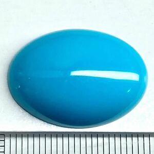 21ctUP!!●天然トルコ石21.067ct●a 約24.7×17.7mm ルース 裸石 宝石 ジュエリー jewerly ターコイズ turquoise 