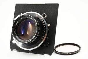 【動作確認済】 Fuji フジ Fujinon L 210mm F/5.6 Copal Large Format Lens 2100004