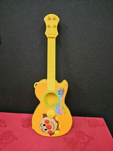 アンパンマン ギター 　 PINOCCHIO 子供 　キッズ 　楽器遊び　アンパンマンギター　楽器玩具　弦は４本　重さ 約298ｇ　ek-388y2