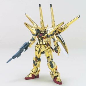 【1円】【未開封】HG 機動戦士ガンダムSEED DESTINY シラヌイアカツキガンダム 1/144スケール 色分け済みプラモデル