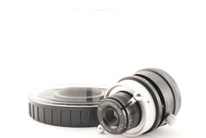 【並品】Yashica Atoron E-Yashinon-DX 21mm f/3.5 Enlarging Lens Attachment マニュアルフォーカス 引き伸ばしレンズ 9883