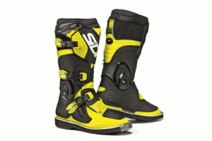 キッズ用 MXブーツ SIDI FLAME F.YL/BK 38 (24cm) モトクロス 正規輸入品