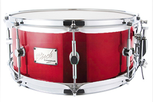 Birch Snare Drum 6.5x14 Crimson Mat LQ