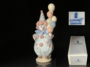 【瑞】リヤドロ LLADRO ピエロ　フィギュリン 陶器人形 置物　共箱