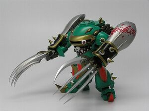 1/24 wave 光武F2 改造パーツ ロベリア機用 ガレージキット サクラ大戦3 C3AFA プラモデル キャラホビ ワンフェス ガレキ リキッドストーン