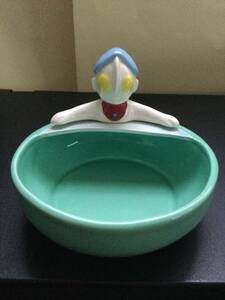 ウルトラマン　おたまホルダー（バスタイム）昭和レトロ　陶器製　日本製