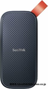 新品SanDisk SDSSDE30-1T00 1TB USB3.2Gen2 SSD 外付け 読出最大800MB/秒 ポータブルSSD Win Mac PS4 エコパッケージ メーカー3年保証