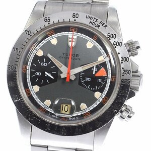 チュードル TUDOR 7032/0 モンテカルロ クロノグラフ cal.7734 ホームベース 手巻き メンズ 箱付き_772367