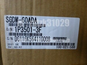 送料無料★新品 YASKAWA サーボドライバー SGDM-60ADA ◆保証