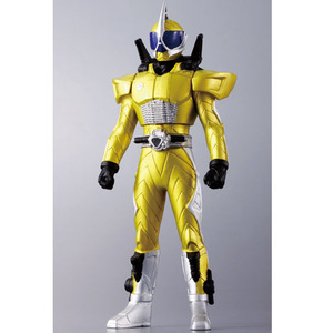 限定 ライダーヒーローシリーズ W EX 仮面ライダーアクセル イエローシグナル ソフビ W DOUBLE MASKED RIDER ACCEL YELLOW-SIGNAL figure