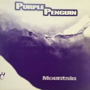 Purple Penguin / Mountain ■Cup Of Tea Records 第19番 ■ブリストル ■ジャジー・ブレイクビーツ ～ダウンテンポ、ドラムンベース