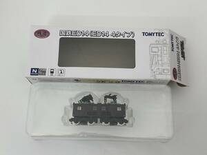 【790】TOMYTEC　トミーテック　鉄道コレクション　国鉄ED14（ED14 4タイプ）　Nゲージ　鉄道模型　動作未確認　ジャンク