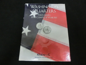 WASHINGTON QUARTERS STATE SERIES 1999 COMPLETE YEAR SET 25セント