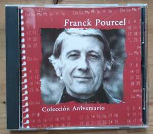  フランク・プゥルセル/ FRANCK POURCEL 「 Coleccion Aniversario」　アルゼンチン盤
