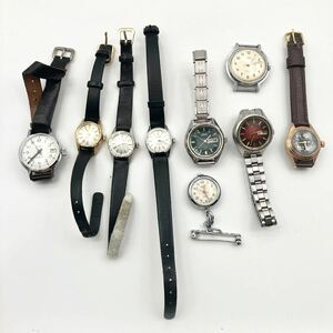 機械式時計 9点 SEIKO セイコー 等 おまとめ 現状品