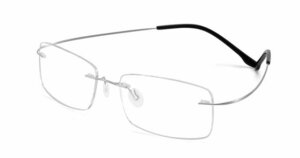 送料無料　メガネフレーム　超軽量　フチなし ツーポイント　タテ眼鏡　レンズ交換可能　男女兼用　ブルーライトカット sc0279