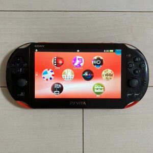 SONY PSVITA PCH-2000 ZA24 1GB 本体 wifi 動作品 初期化 ソニー ピーエス ビータ ヴィータ PlayStation プレイステーション 送料無料