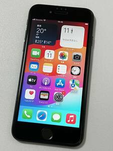 SIMフリー iPhoneSE2 64GB Black シムフリー アイフォンSE 2 第二世代 第2世代 ブラック 黒 楽天 au UQ SIMロックなし A2296 MHGP3J/A 96%