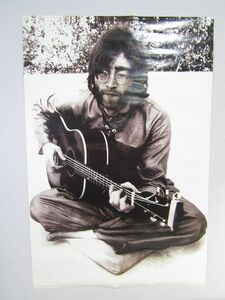 ジョンレノン　ポスター　John Lennon　61ｘ91ｃｍ　K037