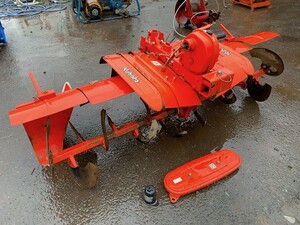 中古 kubota クボタ 中耕ロータリ RA5 TA9 TA10 アタッチメント パーツ 農業機械 農機具 引取歓迎 茨城県常陸大宮市根本 0312や4 M裏 西