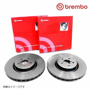 08.9488.11 ゴルフ 1KBLG リア用 ブレーキローター 2枚セット brembo ブレンボ フォルクスワーゲン 1K0 615 601 AC ブレーキ ディスク