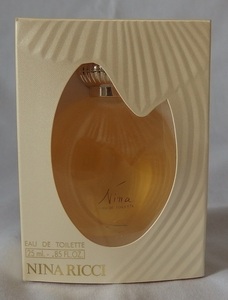 香水　Nina Ricci EMB-77477 Parfums　EAU DE TOILETTE / 25ml 85 FL.OZ / ニナリッチ