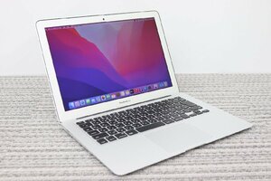 N1円♪【2017年！i7！】Apple/MacBook Air A1466(13-inch,2017)/CPU：core i7-2.2GHz/メモリ：8GB/SSD：256GB