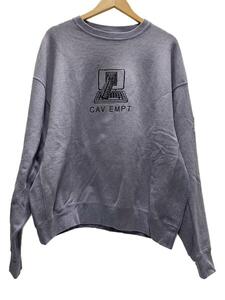 C.E(CAV EMPT)◆スウェット/XL/コットン/GRY/CES22CS02