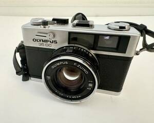 OLYMPUS 35 DC F.ZUIKO 1:1.7 F=40mm コンパクトフィルムカメラ ジャンク品35DC オリンパス