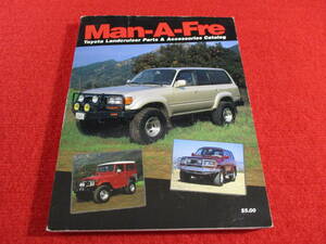 ※　TOYOTA LANDCRUISER　左H　PARTS　ACCESSORIES　英語　本　BOOK　整備書　⑤　※