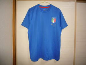 プーマ イタリア代表 プラクティスシャツ Mサイズ　難あり