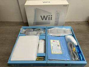 ☆ Wii ☆ Wiiリモコン ジャケット 同梱版 シロ 未使用 本体 Wiiリモコン 箱 説明書 付属 Nintendo Wii 任天堂 0310