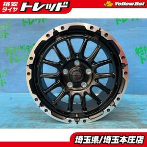 アウトランダー ジューク 16インチ 新品 アルミホイール 4本セット TREAD VENES SUV M7BR 7.0J +42 5H 114.3