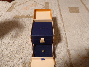 ルイ・ヴィトン　LOUIS VUITTON 空箱 BOX ジュエリーケース（指輪ケース）貴重品美品