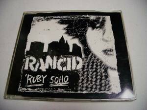 MaxiCD Rancid(ランシド)「Ruby Soho」Netherlands盤