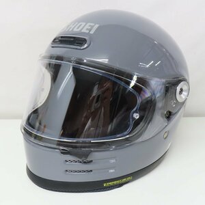 【美品】SHOEI ショウエイ Glamster グラムスター フルフェイスヘルメット Lサイズ バサルトグレー 人気 バイク 二輪 ツーリング