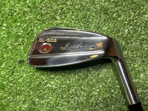 【同梱対応可】SAI-4827　中古　単品アイアン　9番　HONMA ホンマ　CL-505　赤モグラ　カーボンシャフト　Flex R-1