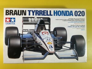 タミヤ 1/20　中島悟　ブラウン ティレル ホンダ 020 F1 タイレル 中嶋悟 No.29