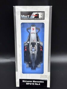 新品!! 希少!! マクラーレンメルセデス MP4/16 No.4 MFB02 MINI-Z F-1 ボディセット 京商 ミニッツ F1