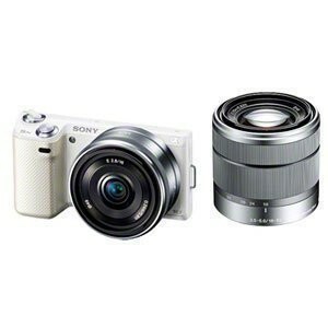 ソニー SONY デジタル一眼カメラ α NEX-5N ダブルレンズキット ホワイト N