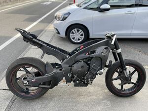 YZF-R1 09 レースベース　部品取り