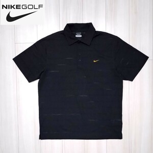 新品に近い NIKE GOLF ポロシャツ XL メンズ O 半袖シャツ ナイキ ゴルフ タイガーウッズ 美品