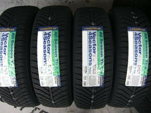 ◆新品 4本 オールシーズンタイヤ グッドイヤー ベクター4シーズンズ ハイブリット 225/45R18 クラウン/マークX/オデッセイ/アテンザ他