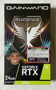 【中古美品】GAINWARD RTX 3090 PHOENIX GS 24G NED3090S19SB-132BX VD7381