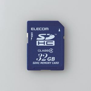 SDHCメモリカード 32GB class4対応 デジタルカメラやデジタルビデオカメラでの使用に最適: MF-FSD032GC4/H