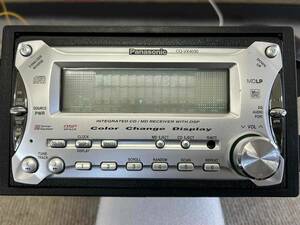 Panasonic　インテグレーテッド CD/MD DSPレシーバー　CQ-VX4030D