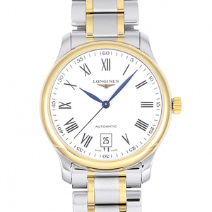 ロンジン LONGINES マスター マスターコレクション L2.628.5.11.7 ホワイト文字盤 新品 腕時計 メンズ