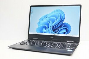 1円スタート ノートパソコン Windows11 NEC VersaPro VKT13H 第8世代 Core i5 大容量SSD512GB メモリ8GB 12.5 カメラ Windows10