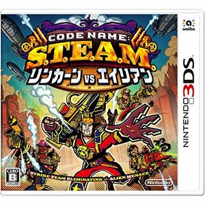 Code Name: S.T.E.A.M. リンカーンVSエイリアン - 3DS　(shin