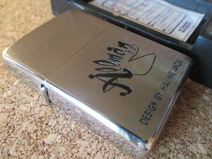 ZIPPO 『MANGA ALLMAN 漫画 オールマン 集英社 懸賞品』1997年10月製造 安斎肇 デザイン オイルライター ジッポー 廃版激レア 未使用品